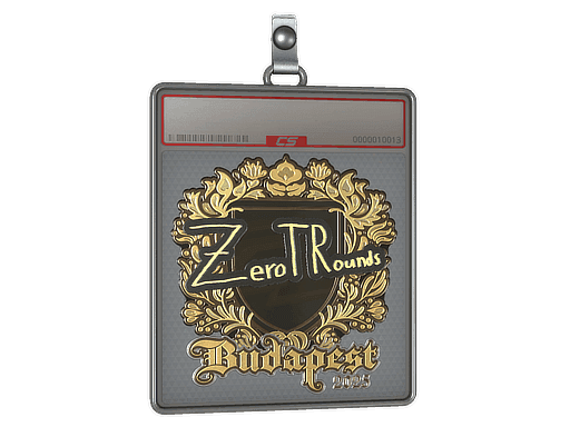 ztr (Gold) CS2 Sticker