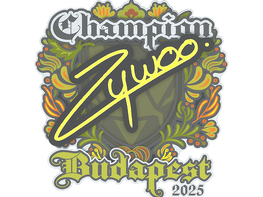 ZywOo (Champion) CS2 Sticker