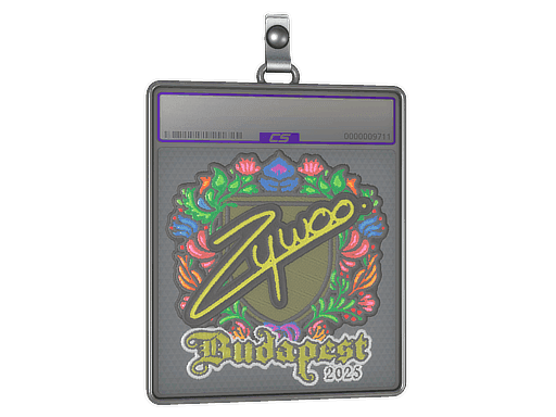ZywOo (Embroidered) CS2 Sticker