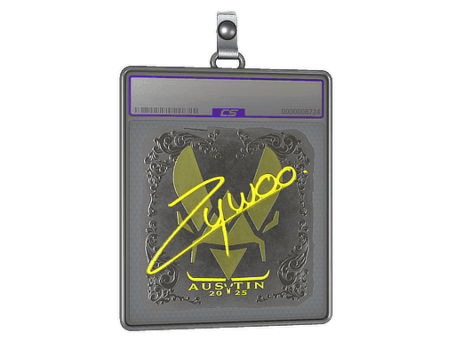 ZywOo (Foil) CS2 Sticker