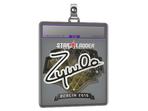 ZywOo (Foil) CS2 Sticker