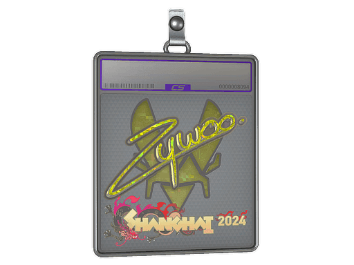 ZywOo (Glitter) CS2 Sticker