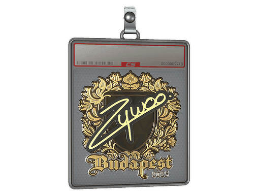 ZywOo (Gold) CS2 Sticker