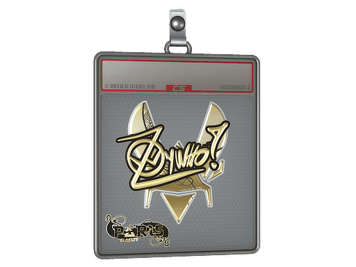 ZywOo (Gold) CS2 Sticker