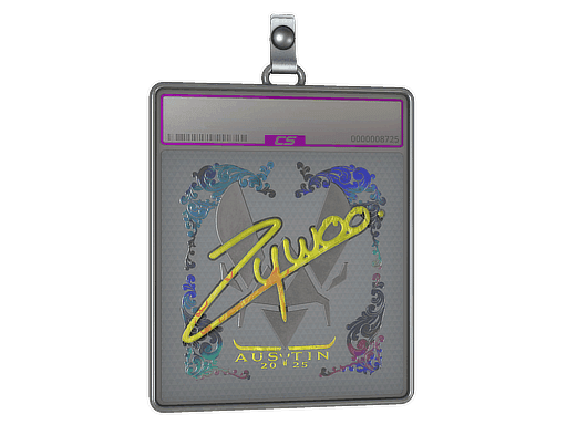 ZywOo (Holo) CS2 Sticker