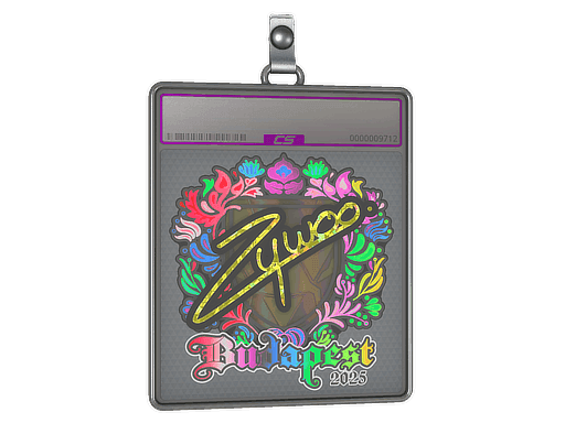 ZywOo (Holo) CS2 Sticker