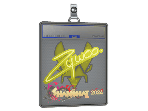 ZywOo CS2 Sticker
