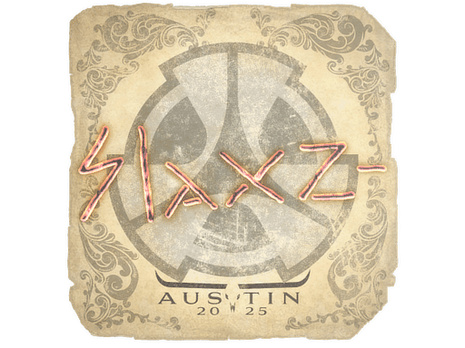 slaxz- CS2 Sticker