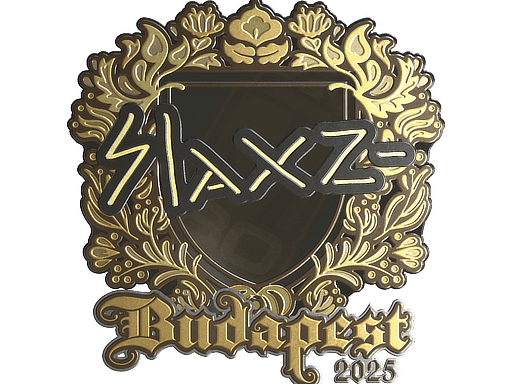 slaxz- (Gold) CS2 Sticker