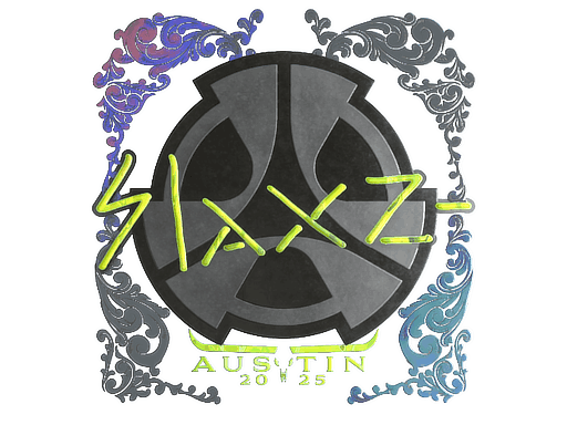 slaxz- (Holo) CS2 Sticker