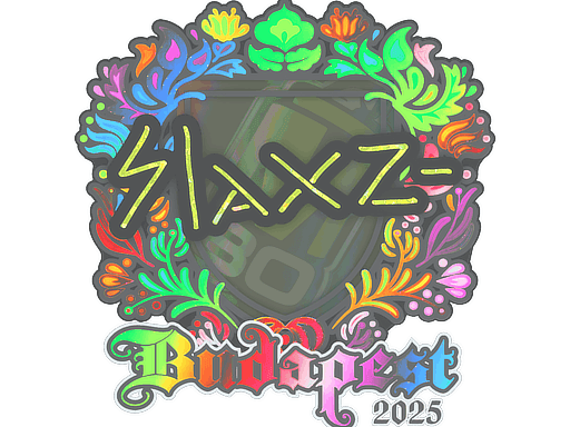 slaxz- (Holo) CS2 Sticker