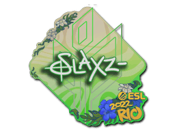 slaxz- CS2 Sticker