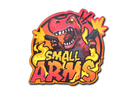 Small Arms CS2 Sticker