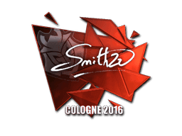 SmithZz (Foil) CS2 Sticker