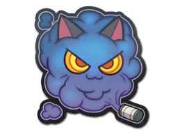 Smoke Criminal CS2 Sticker