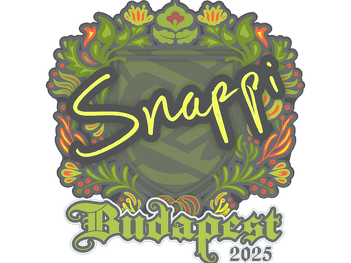 Snappi CS2 Sticker