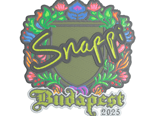 Snappi (Embroidered) CS2 Sticker