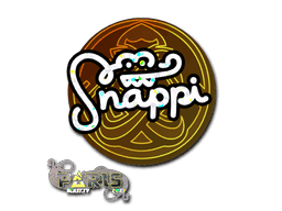 Snappi (Glitter) CS2 Sticker