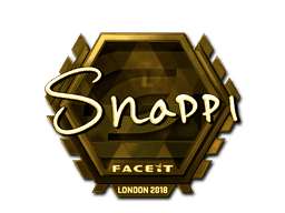 Snappi (Gold) CS2 Sticker