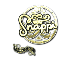 Snappi (Gold) CS2 Sticker