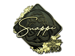 Snappi (Gold) CS2 Sticker
