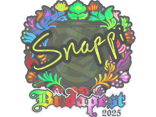 Snappi (Holo) CS2 Sticker