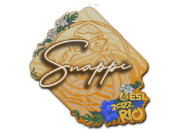 Snappi CS2 Sticker