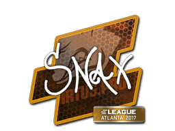 Snax CS2 Sticker