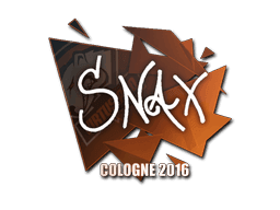 Snax CS2 Sticker