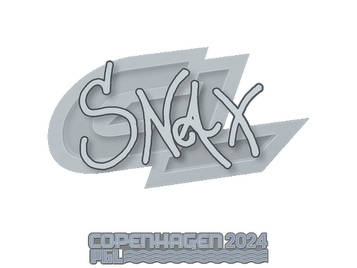Snax CS2 Sticker