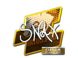 Snax (Foil) CS2 Sticker