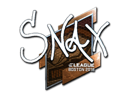 Snax (Foil) CS2 Sticker