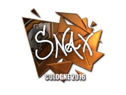 Snax (Foil) CS2 Sticker