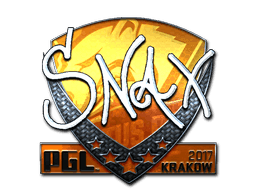 Snax (Foil) CS2 Sticker