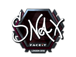 Snax (Foil) CS2 Sticker