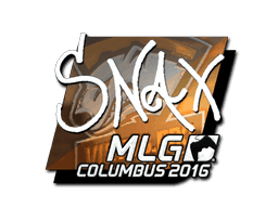 Snax (Foil) CS2 Sticker