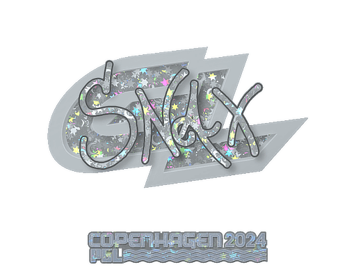Snax (Glitter) CS2 Sticker