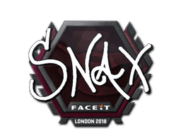 Snax CS2 Sticker