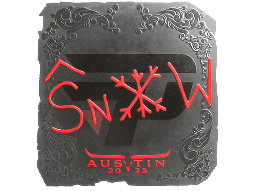 snow (Foil) CS2 Sticker