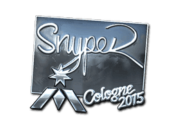 SnypeR (Foil) CS2 Sticker