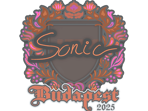 Sonic CS2 Sticker