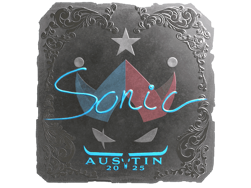 Sonic (Foil) CS2 Sticker