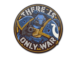 Space Marine CS2 Sticker