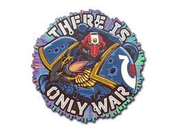 Space Marine (Holo) CS2 Sticker