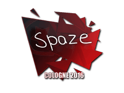 spaze CS2 Sticker