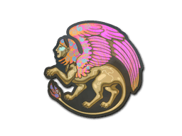 Sphinx (Holo) CS2 Sticker