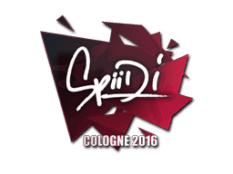 Spiidi CS2 Sticker