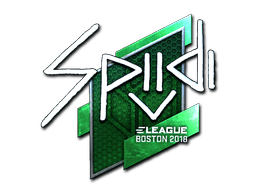 Spiidi (Foil) CS2 Sticker