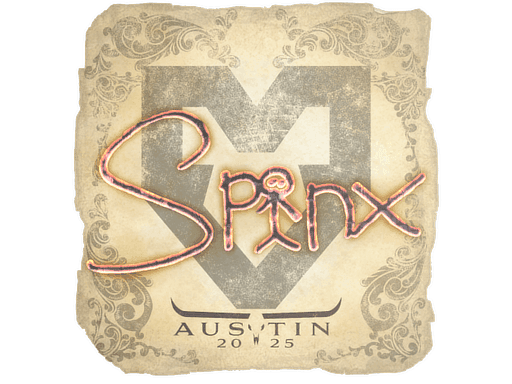 Spinx CS2 Sticker