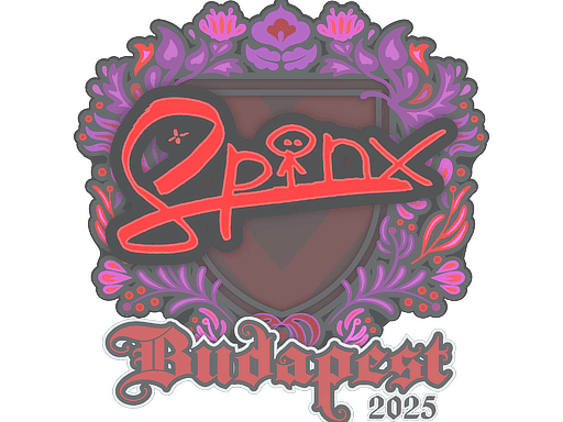Spinx CS2 Sticker